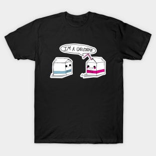 Unicorn Milk Cartons T-Shirt